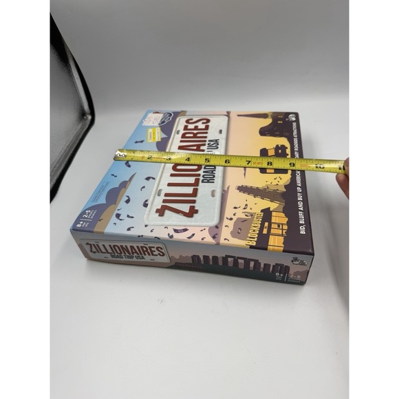 Zillionaires Road Trip USA Family Board Game Big Potato Game 2021 Age 8+ Sealed - Picture 10 of 10